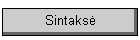 Sintaks